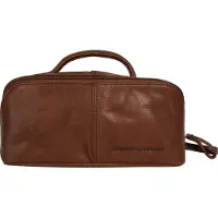 Spikes & Sparrow Neceser cognac