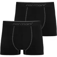 Normani Calzoncillo boxer 'Stanley' gris / negro