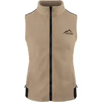 Normani Chaleco deportivo 'Barrie' beige / negro