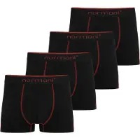 Normani Calzoncillo boxer rojo / negro