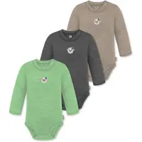 Normani Pijama entero/body 'Tuai' beige / azul / marrón / verde / blanco