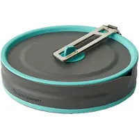 Sea to Summit - Cocina - Frontier UL Collapsible Pouring Pot 2.2L de Aluminio - Azul
