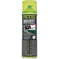 Petec Seilfett Spray: Lubricante de larga duración para cables y engranajes. 500 ml. Código: 71650