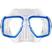 Mares Aquazone - Ray - Gafas de buceo azul/ clear