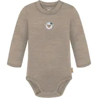 Normani Pijama entero/body 'Tuai' beige / gris / rosa / blanco