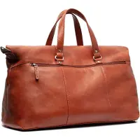 The Chesterfield Brand Lazio Bolsa de viaje fin de semana Piel natural 50 cm marrón