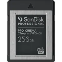 SanDisk Tarjeta De Memoria Cfexpress Tipo B 256gb