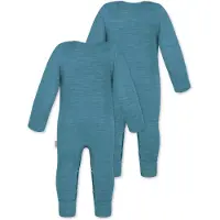 Normani Pijama entero/body 'Tangoio' azul cian / bronce / verde / offwhite