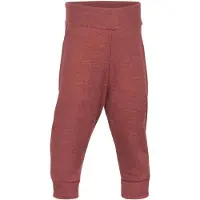 Engel - Baby Trousers with Navel Waistband - Ropa interior merino size 50/56, rojo