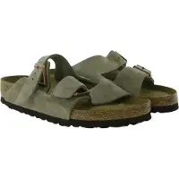 Birkenstock Sandalias Arizona Soft Footbed hombre - Beige - 47