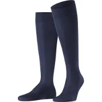Falke Calcetines hasta la rodilla azul oscuro