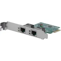 StarTech.com Tarjeta De Red Pcie Gigabit De 2 Puertos