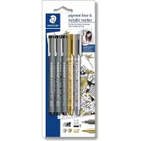 Staedtler Rotulador Pigment Liner