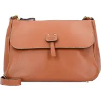 Bric's Life Pelle Bolsa de hombro Piel natural 29 cm marrón