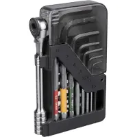 Topeak - Omni ToolCard - Herramienta para bicicleta negro