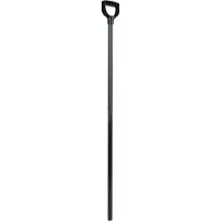 Kerbl Mango de metal con forma de "D" para horquilla de estiércol de caballo, modelo estándar
