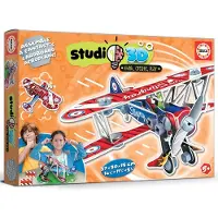Educa Estudio De Aviones En 3d