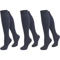 Normani Calcetines hasta la rodilla marino