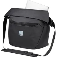 Jack Wolfskin Mainkai Mensajero 38 cm Compartimento para el portátil negro