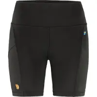 Fjällräven - Women's Abisko 6 Short Tights - Leggings size M, negro
