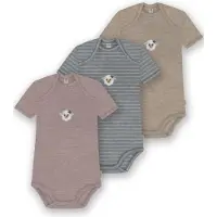 Normani Pijama entero/body 'Tauranga' beige moteado / azul paloma / altrosa