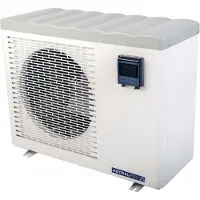 AstralPool Eco Elyo-09, bomba de calor inverter de 4 m³/h, color plateado. Talla única