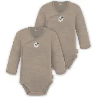 Normani Pijama entero/body beige / blanco