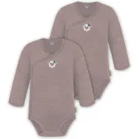 Normani Pijama entero/body rosa / blanco