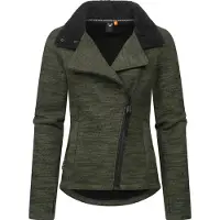 Ragwear Chaqueta polar 'Saskie' verde / oliva