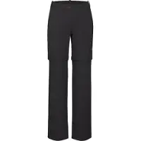Mammut - Women's Hiking V Zip Off Pants - Pantalones desmontables size 42 - Regular, negro
