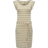 Ragwear Vestido de verano beige / verde claro