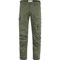 Fjällräven - Ropa de senderismo - Vidda Pro Lite Trousers M Dark Grey - Talla XS - Gris