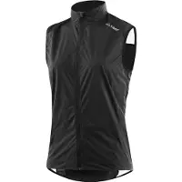 Löffler - Women's Bike Vest Comfort Fit WPM Pocket - Chaleco de ciclismo size 40, negro