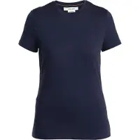 Icebreaker - Women's Merino 150 Tech Lite III S/S Tee - Camiseta de merino size L, azul