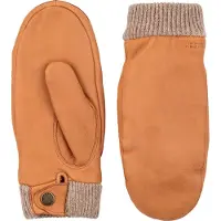 Hestra - Women's Idun Mitt - Guantes size 9, naranja