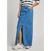 Pepe Jeans Falda azul denim