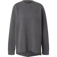 Superdry para mujer. W2012291A Sudadera Studios negro (S), Casual, Algodón, outlet 2026.