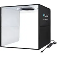 Puluz Caja De Luz Fotográfica Pu5032b 30 Cm Led 24-26lm