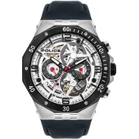 Police Reloj Pl16065jstb04 Quartz 46 Mm