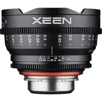 Xeen Objetivo 14 Mm T3.1 Ff Cine Pl