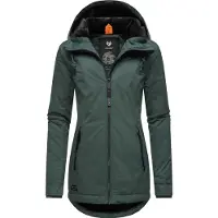 Ragwear Chaqueta de invierno 'Zuzka' verde oscuro