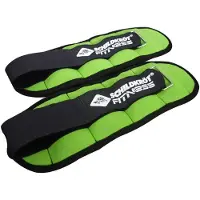 Schildkröt Fitness - Weighted Cuffs size 2 x 0,5 kg, verde