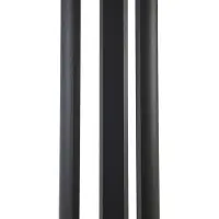 LUCANDE Lámpara exterior LED Pirron, 230 cm, antracita, IP65