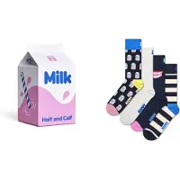 Happy socks Calcetines chamois / marino / negro / offwhite
