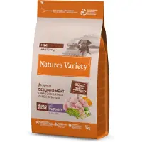 Nature´s Variety Nature's Variety Healthy Grains, alimento para perros adultos de raza pequeña, con pavo, sin