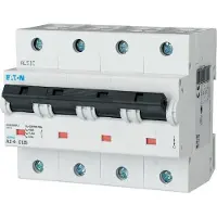 Eaton Interruptor automático LS, 25A, 4 polos, curva D, referencia 174542