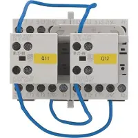 Eaton Interruptor de inversión CC, 3 kW / CA 24 V, 7 A / CA