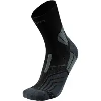 UYN Calcetines deportivos gris / negro