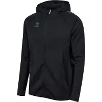 Hummel Sudadera con cremallera deportiva 'Cima 2.0' negro