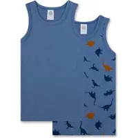 Sanetta - Kid's DP Shirt 336997+336998 - Ropa interior de diario size 140, azul